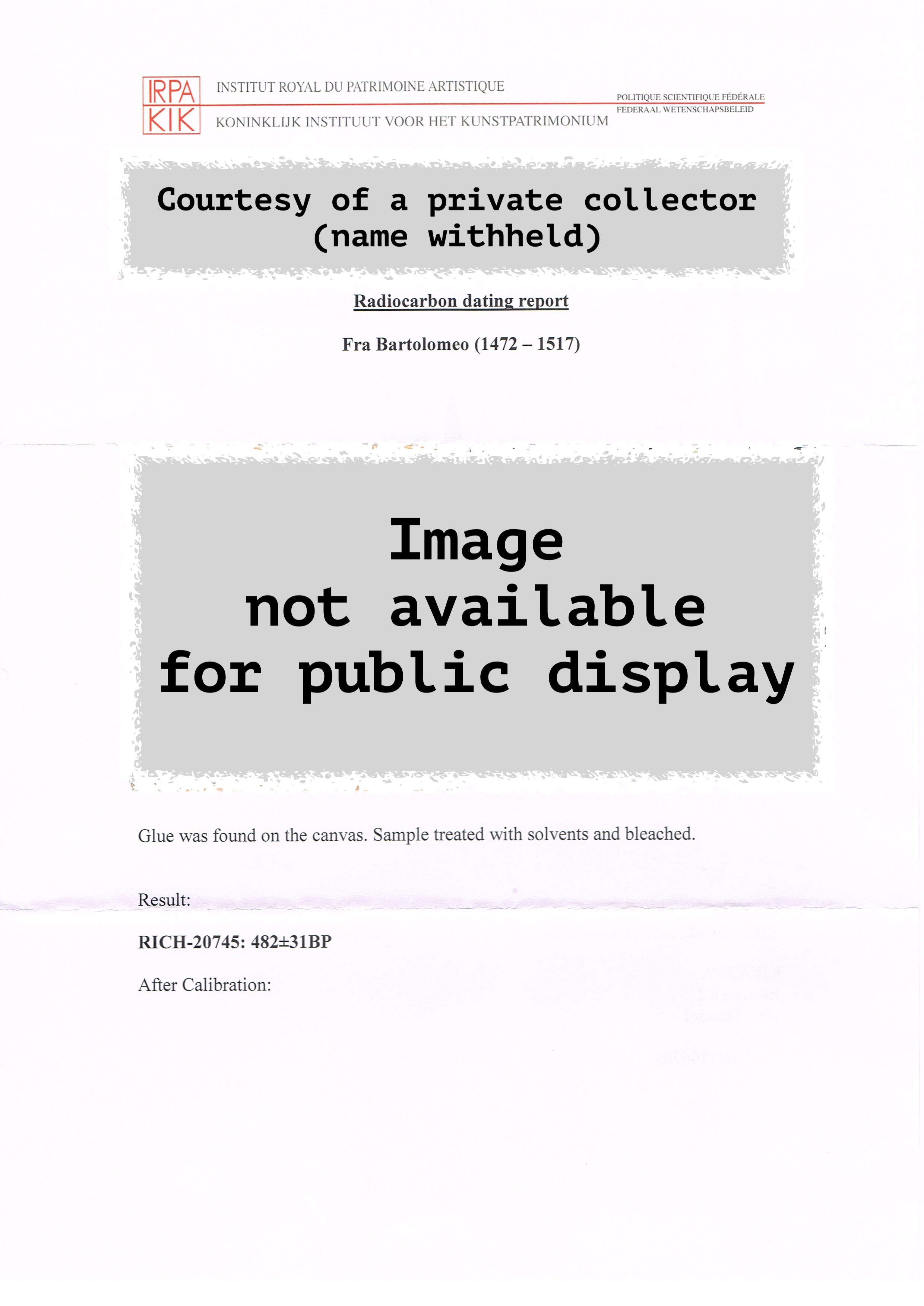 Fra Bartolommeo (March 1472 – October 1517) — detail 1